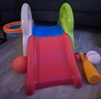 Kleine glijbaan met basketbalring, Ophalen of Verzenden, Zo goed als nieuw