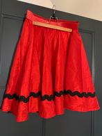 Roodkapje pakje zwarte details maat m, Kleding | Dames, Maat 38/40 (M), Ophalen of Verzenden, Boven de knie, Rood