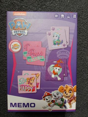 Paw patrol memory beschikbaar voor biedingen