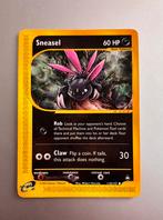 Pokemon Sneasel 2002, Ophalen of Verzenden, Zo goed als nieuw, Losse kaart