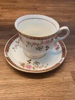 Porseleinen kop en schotel | Balmoral Castle - Bone China, Antiek en Kunst, Antiek | Servies los, Ophalen