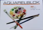 Aquarelblok, Hobby en Vrije tijd, Schilderen, Ophalen of Verzenden, Nieuw, Overige typen