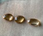 Citrien edelstenen cabochons facetgeslepen, Verzenden, Nieuw