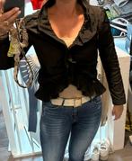 Bruin apart jasje Elsewhere, Ophalen of Verzenden, Zo goed als nieuw, Maat 36 (S), Jasje