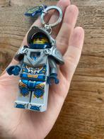 Grote lego pop sleutelhanger en zaklamp, Ophalen, Zo goed als nieuw