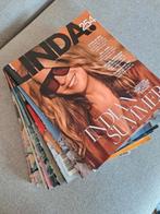 Stapel van 11 Linda's, Boeken, Tijdschriften en Kranten, Ophalen of Verzenden, Zo goed als nieuw, Damesbladen