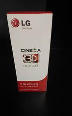 Cinema 3D brillen LG, ., Nieuw, LG, Ophalen of Verzenden