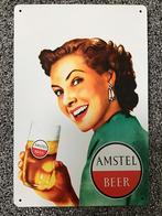 Amstel bier reclame bord, Ophalen of Verzenden, Reclamebord