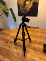 Rollei statief telefoon 3 hoogtes en BT verbinding, Ophalen of Verzenden, Zo goed als nieuw, Minder dan 150 cm, Driepoot