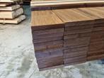 Hardhouten planken - geschaafd 2.0x14.0 cm - nr: HP358, Tuin en Terras, Palen, Balken en Planken, Ophalen, Nieuw, Planken, Hardhout