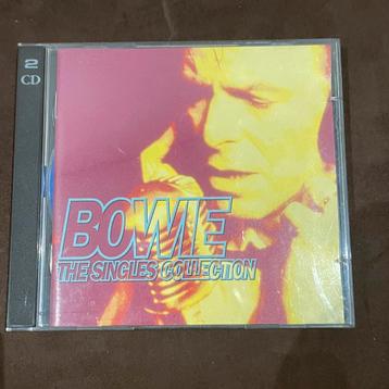 David Bowie - The singles collection (2CD) beschikbaar voor biedingen
