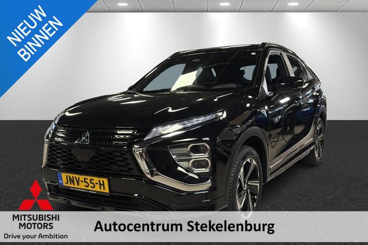 Mitsubishi Eclipse Cross 2.4 PHEV Executive, Auto's, Mitsubishi, Te koop, Eclipse Cross, 360° camera, 4x4, ABS, Adaptive Cruise Control