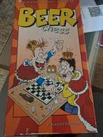 Bier schaakspel, Eén stripboek, Ophalen, Zo goed als nieuw
