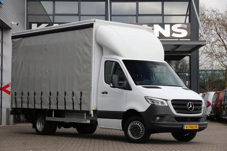 Mercedes-Benz Sprinter 516 CDI | Aut. | Zeilenwagen | 440x21, Auto's, Bestelauto's, Bedrijf, Te koop, ABS, Achteruitrijcamera