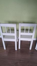 2 witte ikea stoeltjes, Ophalen, Gebruikt, Stoel(en)