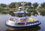 Rc boot bouwpakket Bratt Canadese havensleepboot., Ophalen of Verzenden, Nieuw