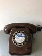 Vintage PTT draaischijf telefoon, Telecommunicatie, Vaste telefoons | Niet Draadloos, Ophalen of Verzenden