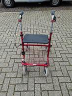 Inklapbare rollator, Ophalen, Gebruikt
