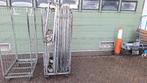 Rolcontainers 60x 80x 161 cm, Doe-het-zelf en Verbouw, Transportwagens, Ophalen, Gebruikt, Overige typen, 100 liter of meer