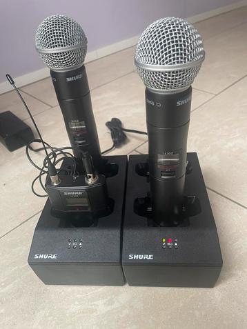 Shure ULXD - SM58 & WL185 - Original - K51 - Oplader - Batt  beschikbaar voor biedingen