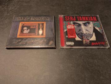Serj Tankian CD's beschikbaar voor biedingen