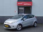 Ford Fiesta 1.4 Ghia airco LM 4-deurs 2e eigenaar, Voorwielaandrijving, Euro 5, Gebruikt, Elektrische ramen