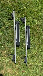 Thule ski- en snowboard drager + dakdrager, Auto diversen, Dakdragers, Ophalen of Verzenden, Zo goed als nieuw