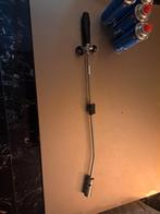 Gasbrander met gasflessen, Ophalen of Verzenden, Zo goed als nieuw, Onbekend