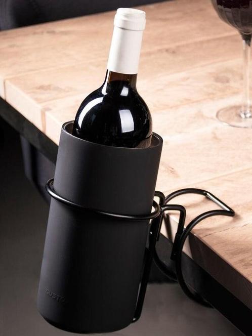tafelklem Gusta voor fles wijn of wijnkoeler, Huis en Inrichting, Woonaccessoires | Wijnrekken, Nieuw, Minder dan 50 cm, Metaal