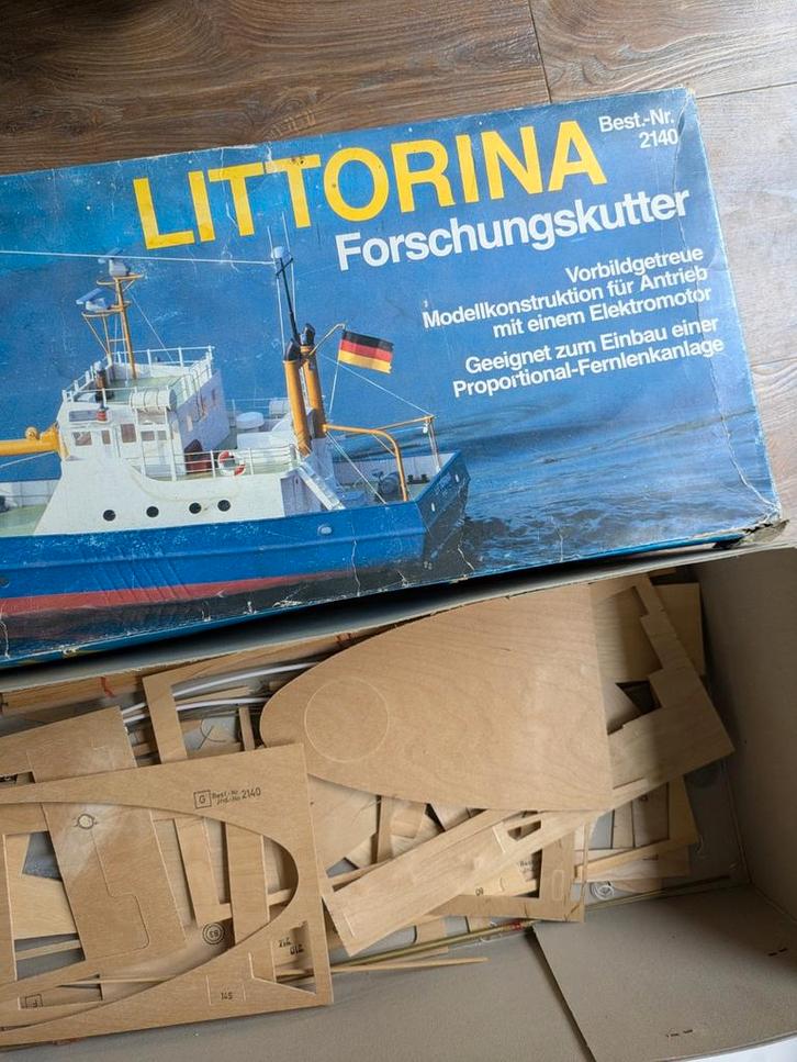 Graupner Littorina, Hobby en Vrije tijd, Modelbouw | Boten en Schepen, Gebruikt, Ophalen of Verzenden