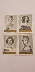 6967 belgie queens anti tuberculose 1962, Postzegels en Munten, Verzenden