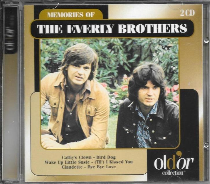 2 CD The Everly Brothers, Cd's en Dvd's, Cd's | Pop, Gebruikt, 1960 tot 1980, Verzenden