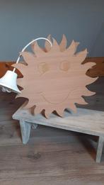 Lamp zonnetje met gezicht., Ophalen of Verzenden, Lamp