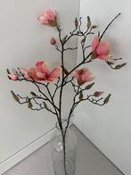 Roze Magnolia Kunstbloemen/ tak, Ophalen of Verzenden, Nieuw, Binnen