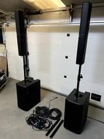 2x dB Technologies ES1203 line array column set (2x 2400w), Audio, Tv en Foto, Luidsprekers, Verzenden, Zo goed als nieuw, 120 watt of meer