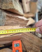 OVEN GEDROOGT HAARDHOUT *KAN THUIS BEZORGT WORDEN, Tuin en Terras, Haardhout, 6 m³ of meer, Ophalen of Verzenden, Eikenhout, Blokken