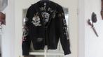 Ed Hardy hoody mt. M. Christian Audigier, Maat 48/50 (M), Ophalen of Verzenden, Zo goed als nieuw, Zwart