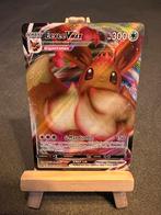 Eevee vmax SWSH087 - Sword & Shield promo - Pokemon, Ophalen of Verzenden, Zo goed als nieuw, Losse kaart