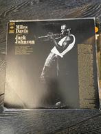 Miles Davis - A Tribute to Jack Johnson LP, 1960 tot 1980, Gebruikt, Ophalen of Verzenden, 12 inch
