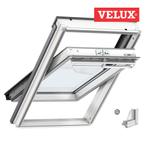 Complete nieuwe VELUX dakraamset – 20% goedkoper., Doe-het-zelf en Verbouw, Glas en Ramen, Ophalen, Dubbelglas, 80 tot 120 cm