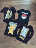 Pokemon shirts maat 134/140 met een Pokemon horloge, Ophalen, Gebruikt, Maat 134
