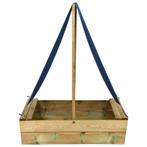 Zandbak zandbakken met afdak 80x60x97,5 cm GRATIS BEZORGD!, Verzenden, Nieuw