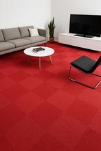 Tapijttegels met extra isolatie, direct leverbaar, 75 m² of meer, Nieuw, Ophalen of Verzenden, Tapijttegels