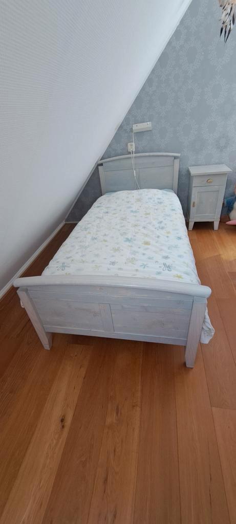 7-delige degelijke nette meisjes kamer lichtblauw whitewash, Kinderen en Baby's, Kinderkamer | Complete kinderkamers, Zo goed als nieuw