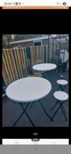 Te huur statafels en krukken, Huis en Inrichting, Tafels | Statafels, Ophalen, Zo goed als nieuw