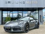 Porsche 911 Cabrio 992 3.8 Turbo S |BTW|Lift|Carbon|Aero-Kit, Auto's, Porsche, Origineel Nederlands, Te koop, Zilver of Grijs