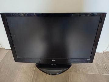 HP LED Monitor - Goedkoop! beschikbaar voor biedingen
