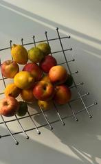 Vintage chrome fruitschaal, Ophalen, Overige materialen, Schaal, Vierkant