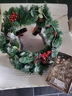 Deurkrans met verlichting, Diversen, Kerst, Ophalen