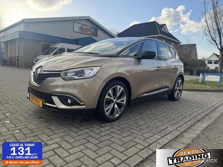 Renault Scenic 1.2 TCe Intens let op! Export prijs! Ketting, Auto's, Renault, Bedrijf, Te koop, Scénic, ABS, Achteruitrijcamera